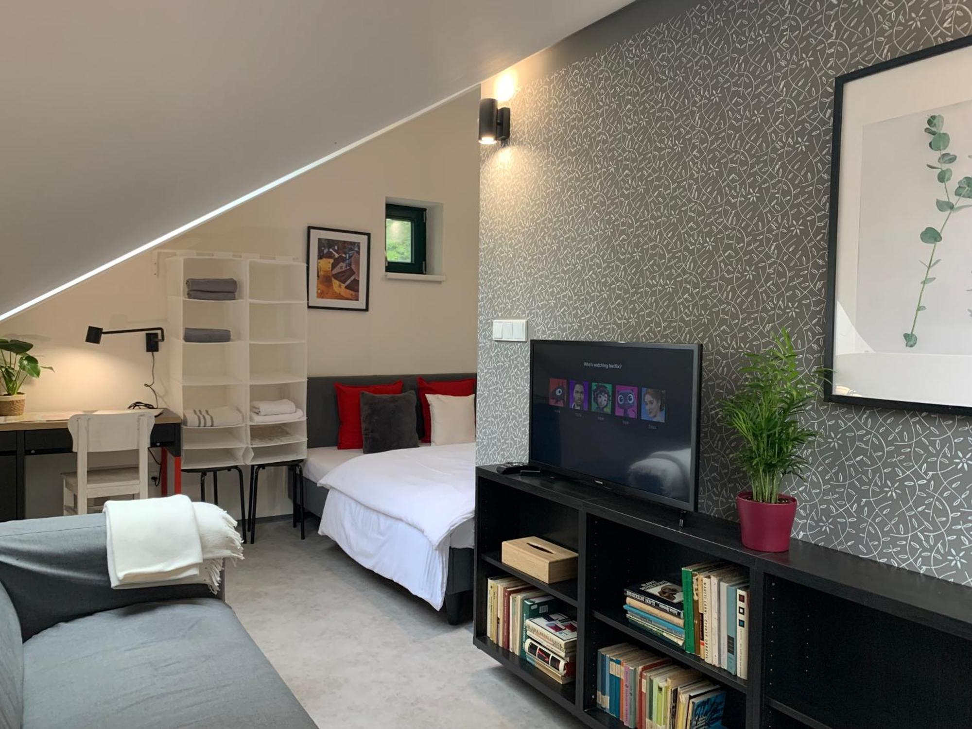Cozy Friendly Place With Free Parking - Prague — Fotky 2